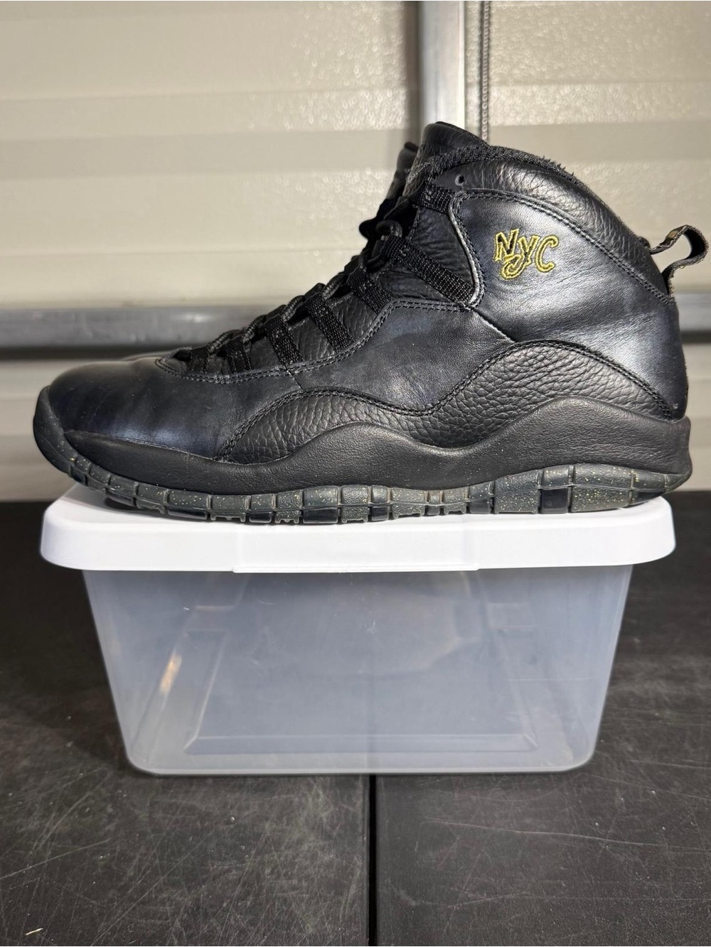 Size 10 - Air Jordan 10 Retro NYC